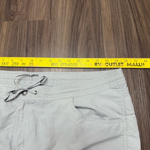 EXOFFICIO sz 16 insert nylon outdoors pant grey - Picture 4 of 11